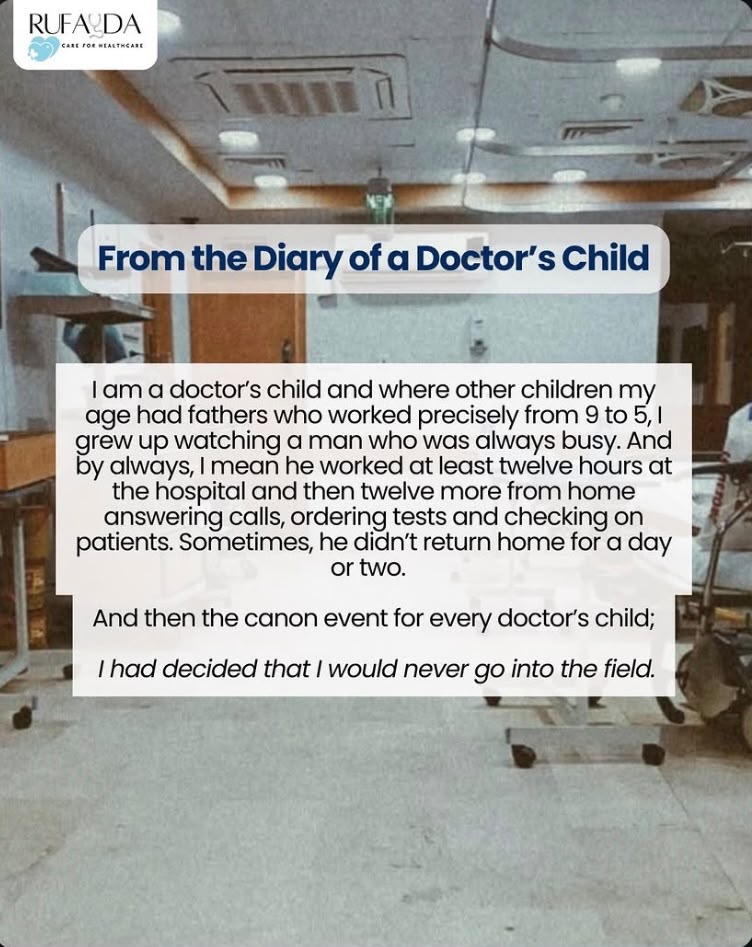 Diary of a Doctor’s Child
