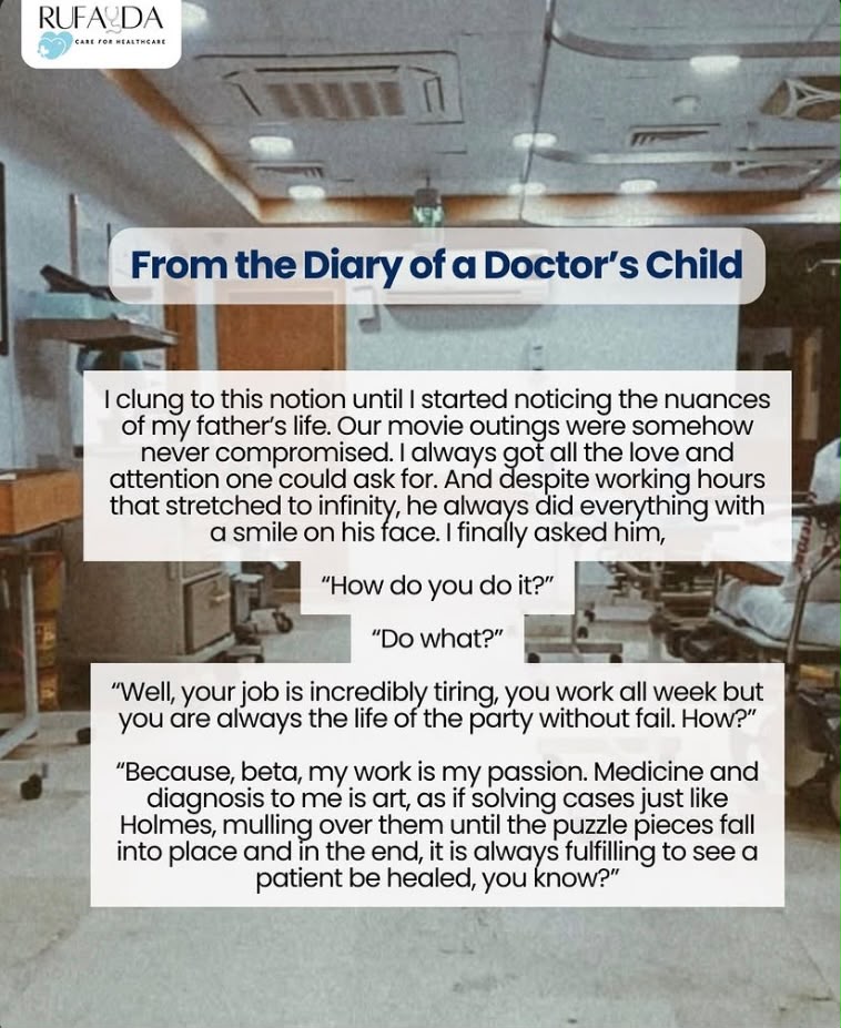 From the Diary of a Doctor’s Child