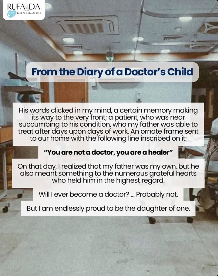 From the Diary of a Doctor’s Child