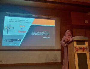 Burnout Awareness Session