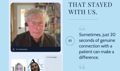 Leading with Compassion featured Prof. Michael West CBE, Professor of Work & Organisational Psychology